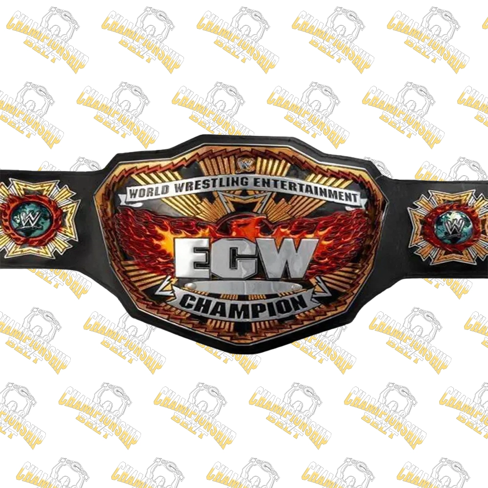 11-ECW Championship Title Belt