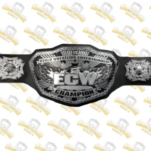 13-ECW World Heavyweight Championship Belt