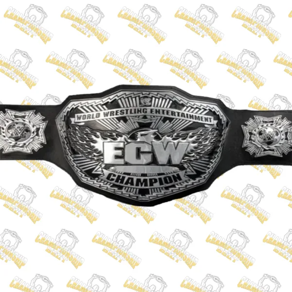 13-ECW World Heavyweight Championship Belt