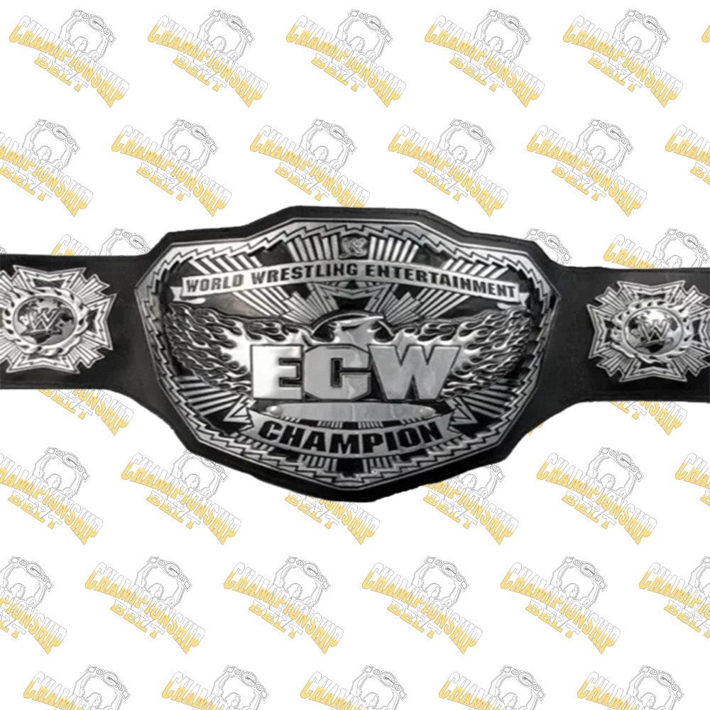 13-ECW World Heavyweight Championship Belt