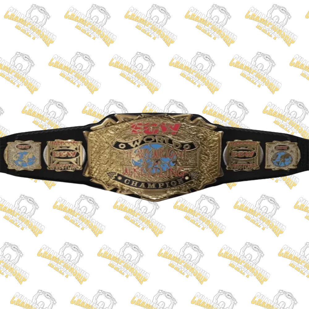 12-ECW World Championship Title Belt