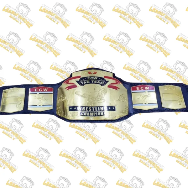 14-ECW WORLD TAG TEAM WRESTLING