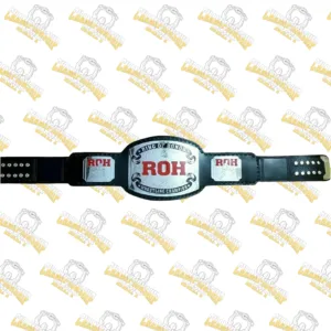ROH Ring of Honor Championship Wrestling Title Belt
