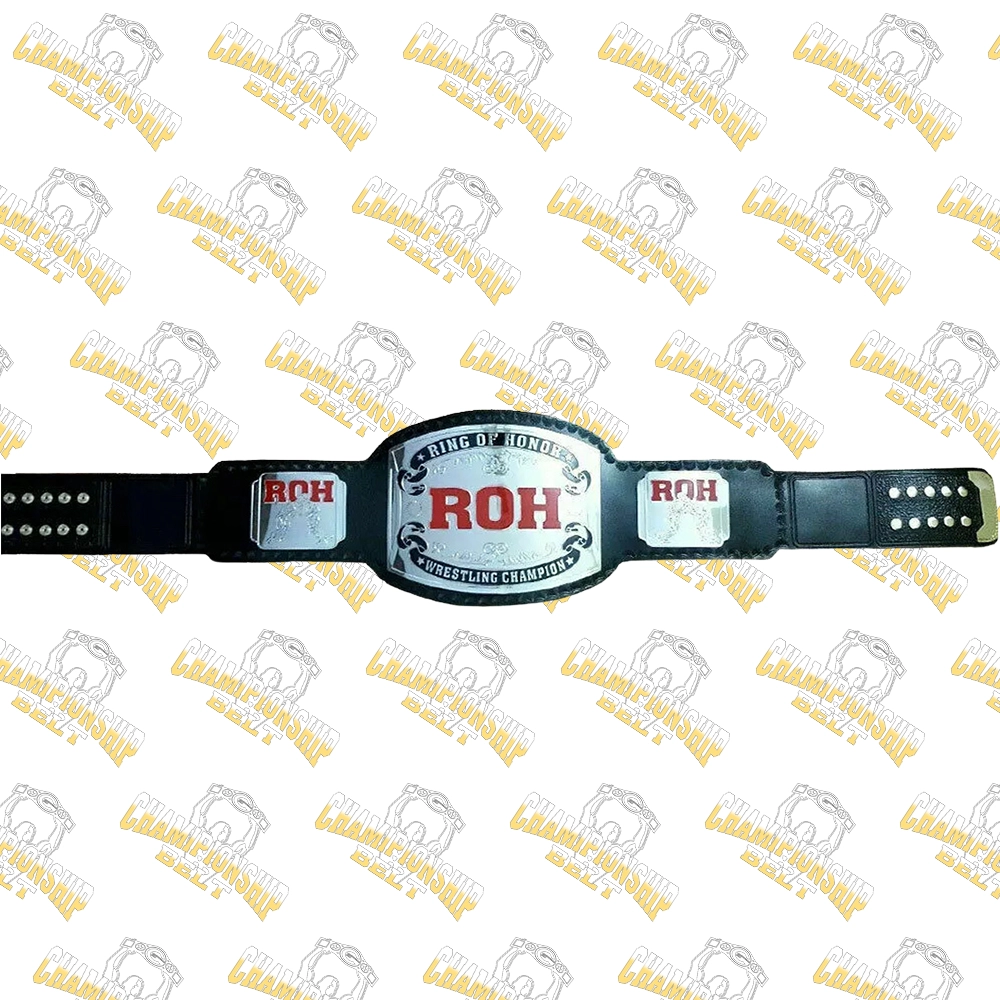 ROH Ring of Honor Championship Wrestling Title Belt