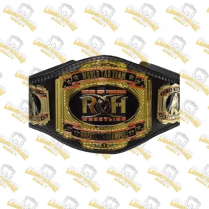ROH Ring of Honor World Tag Team Championship Wrestling Title Belt