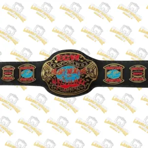 18-ECW Wrestling Heavyweight Belt
