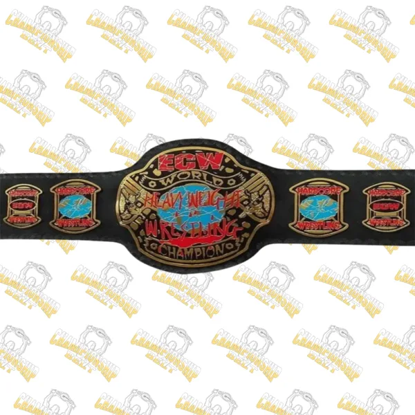 18-ECW Wrestling Heavyweight Belt