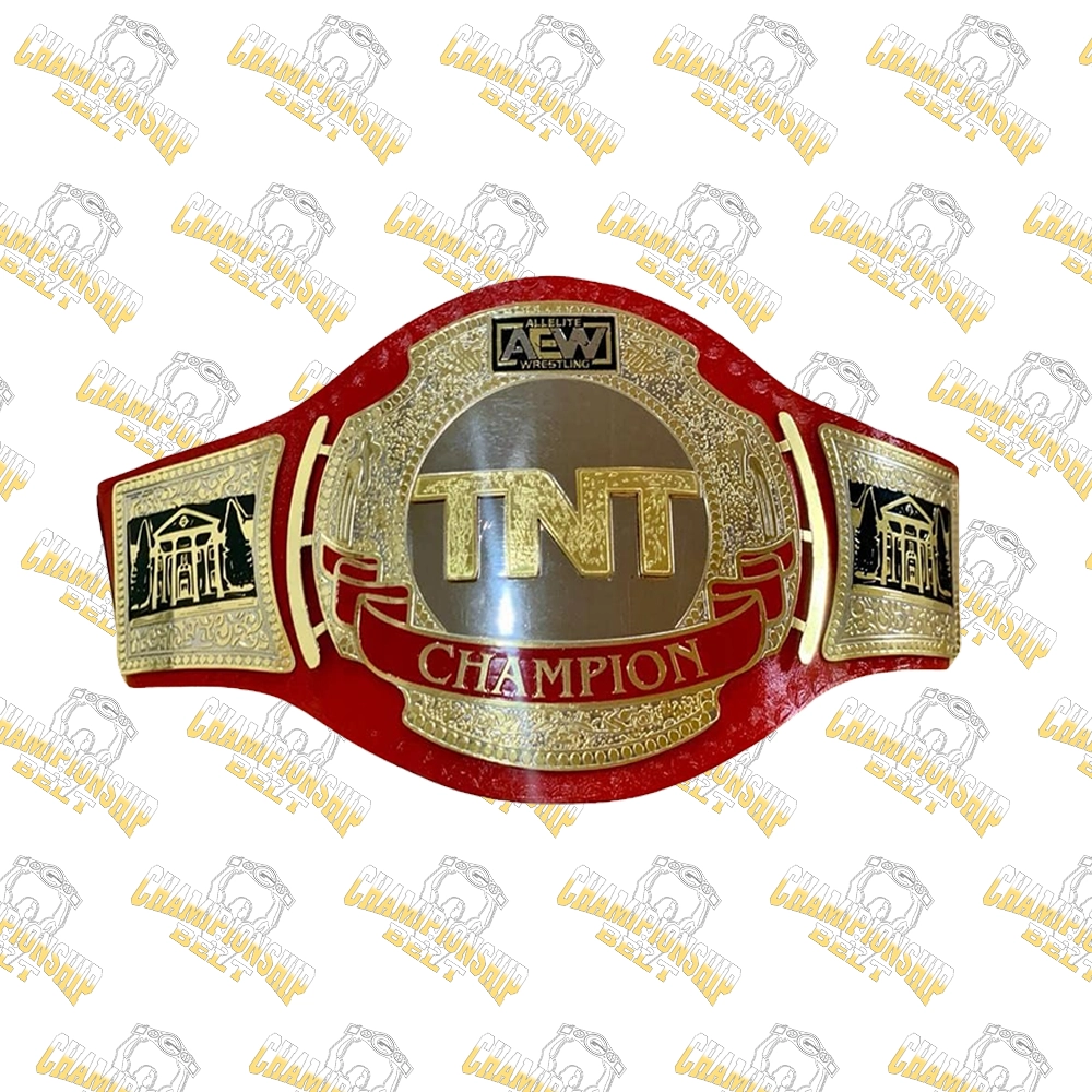 AEW Championship Series Red Replica Belt