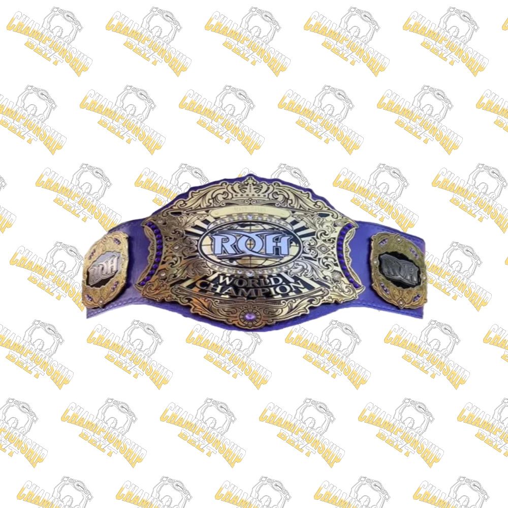 ROH World Championship Belt Matt Taven