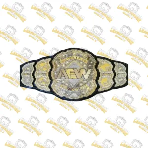 AEW International championship Replica belt
