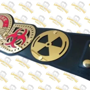 19-Hardcore Championship title Belt Special