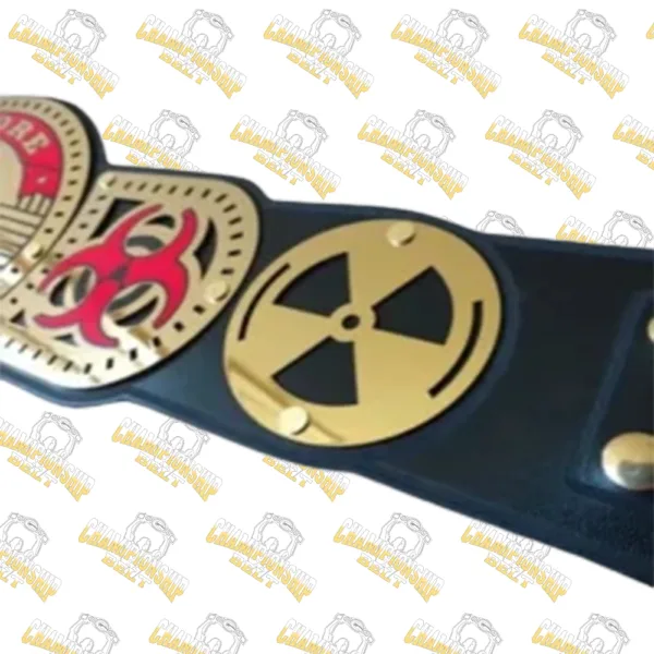 19-Hardcore Championship title Belt Special
