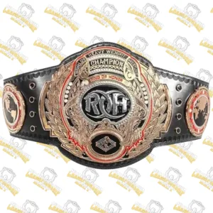 ROH World Heavyweight Championship Wrestling Title Belt