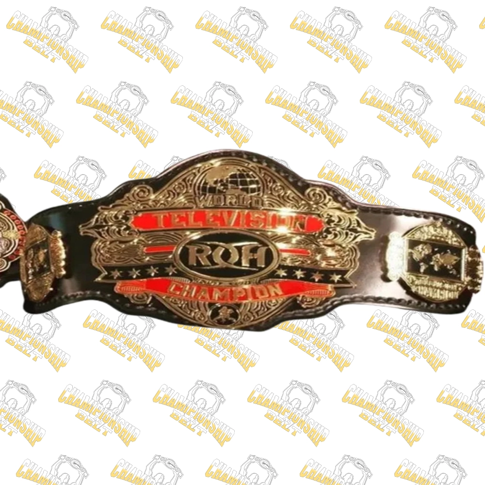 ROH World Telivision Championship Belt