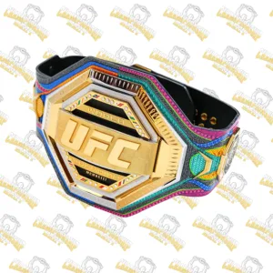 Mexico with Grasso vs Shevchenko UFC Replica Title Belt