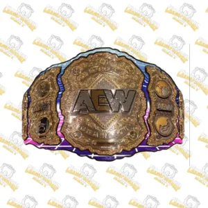 CUSTOM AEW ELITE WRESTLING BELT REPLICA