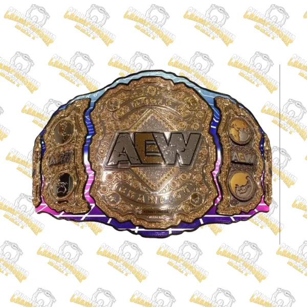 CUSTOM AEW ELITE WRESTLING BELT REPLICA