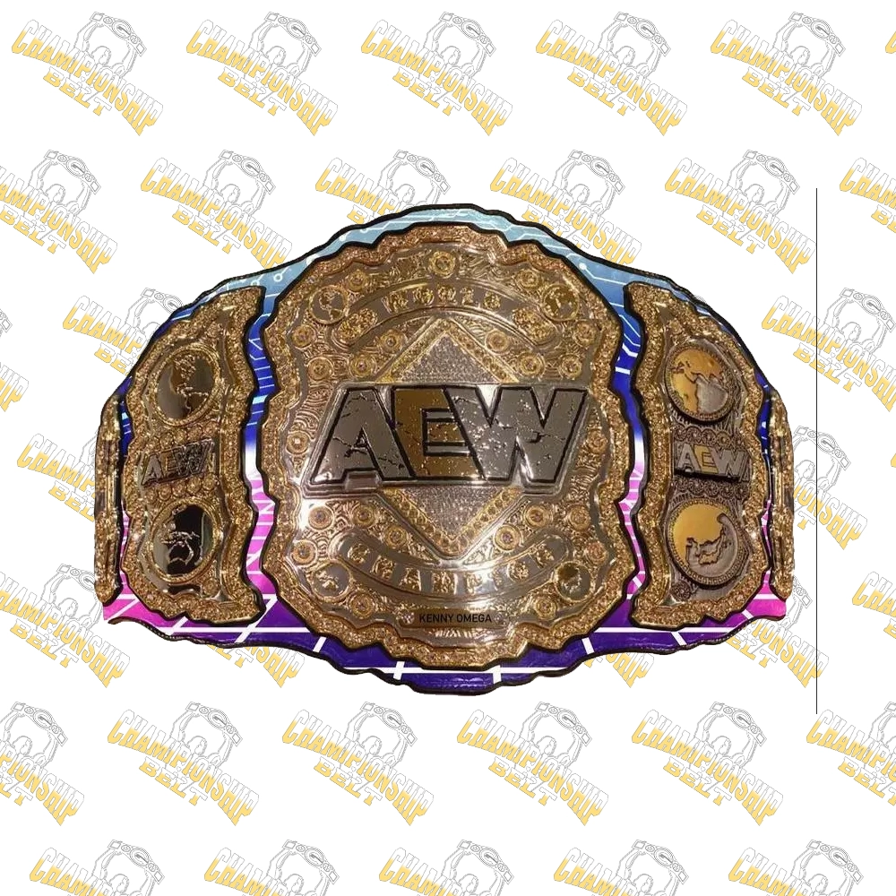 CUSTOM AEW ELITE WRESTLING BELT REPLICA