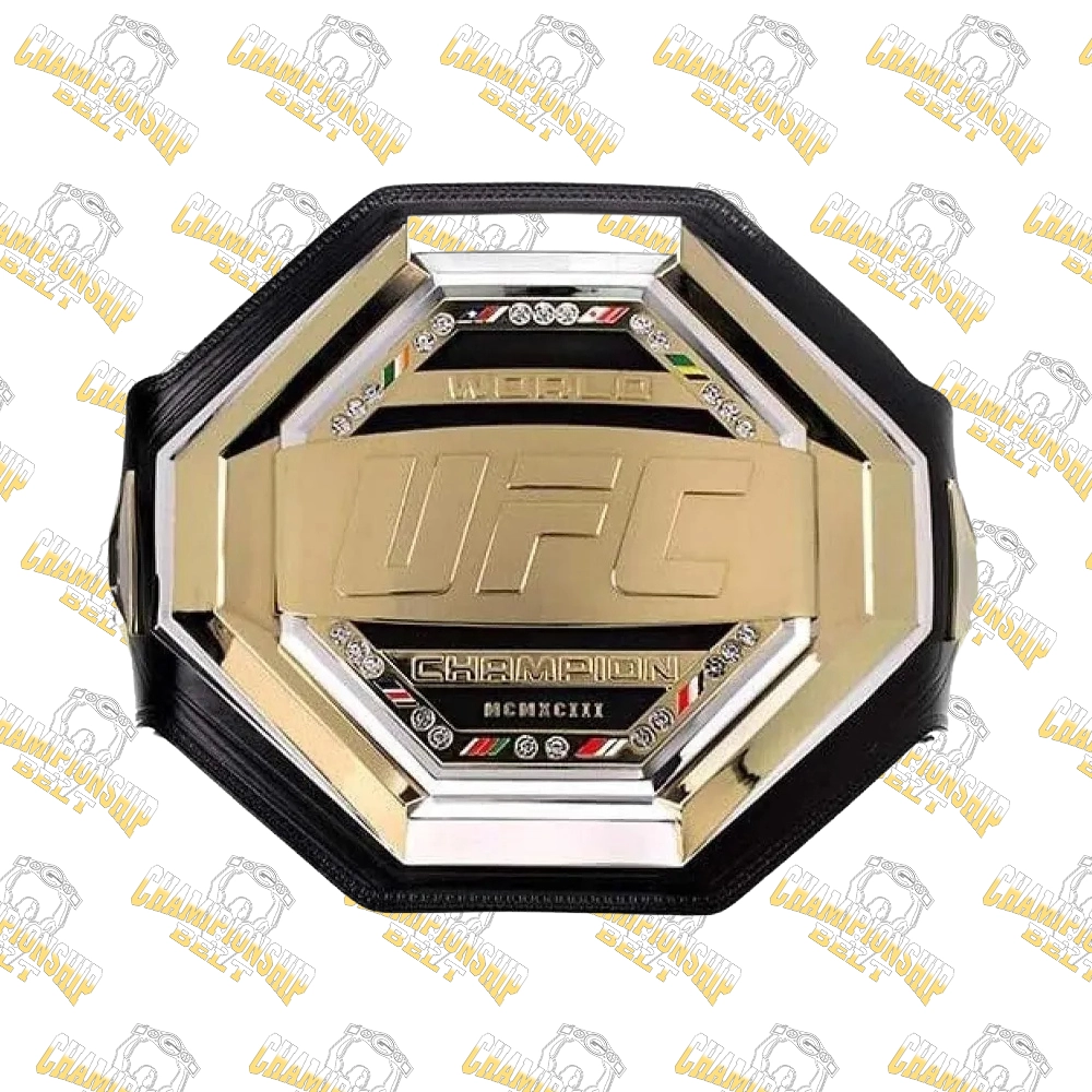 UFC World Championship Wrestling Belt Title
