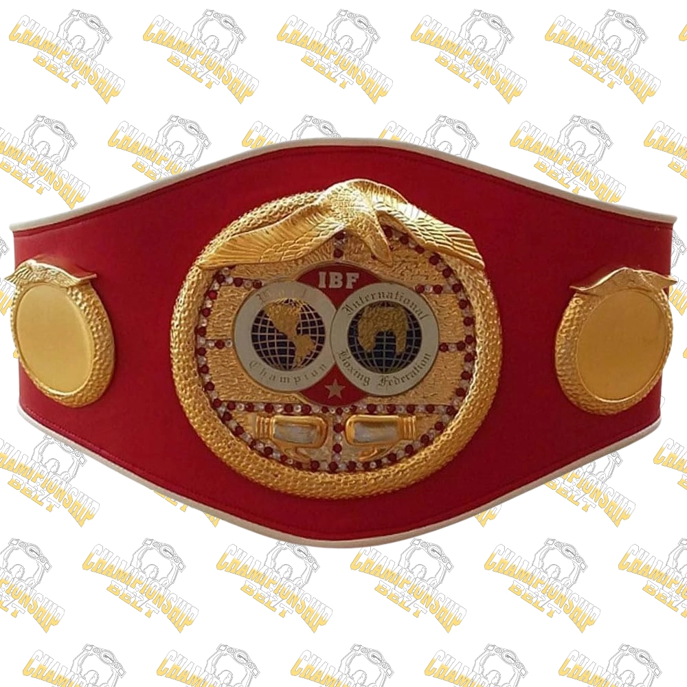 IBF Boxing Championship Belt International Boxing Federation Adult