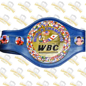 WBC Championship Boxing Belt 3D Replica Adult Titles