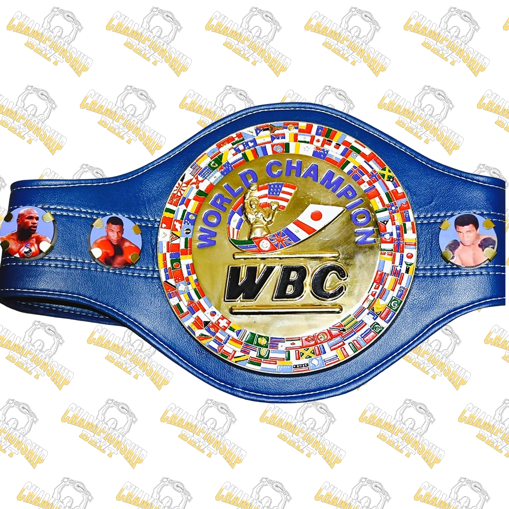 WBC Championship Boxing Belt 3D Replica Adult Titles