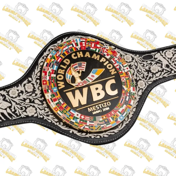 WBC MESTIZO MAYO 2021 Championship Boxing Belt