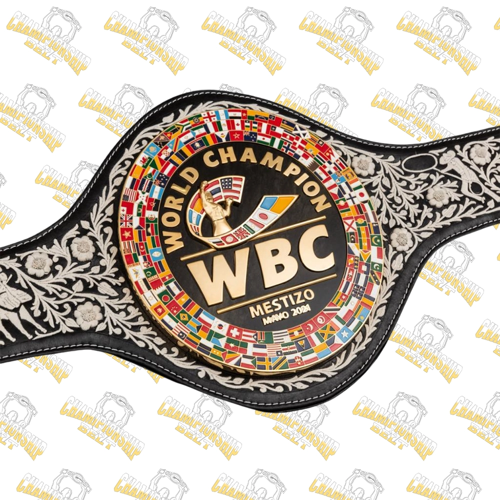WBC MESTIZO MAYO 2021 Championship Boxing Belt