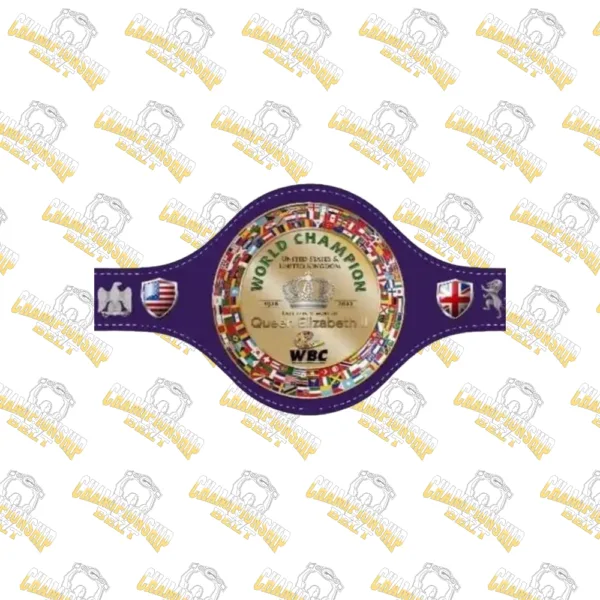 WBC Queen Elizabeth 2 UK Wrestling