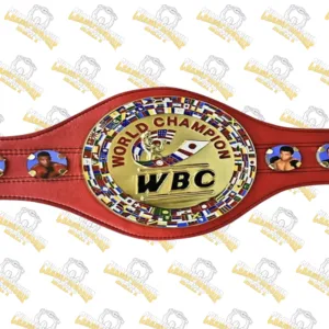 WBC Red Championship Boxing Belt