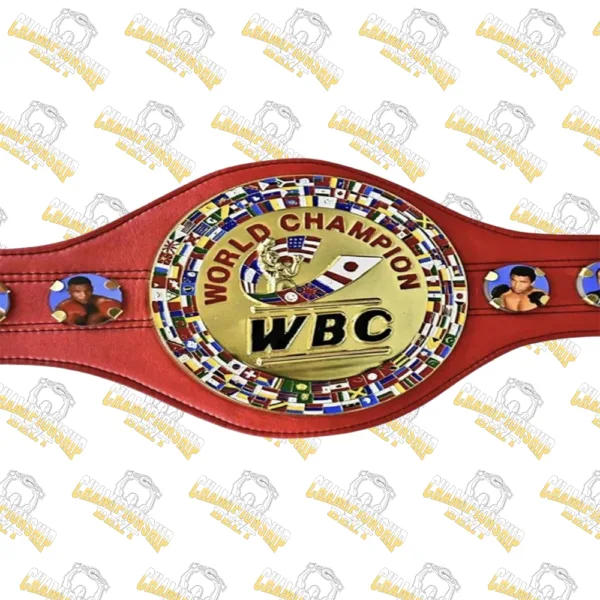 WBC Red Championship Boxing Belt