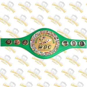 WBC World Boxing Champion Wrestling Title Belt Green