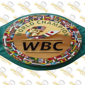 WBC World Boxing Championship Leather