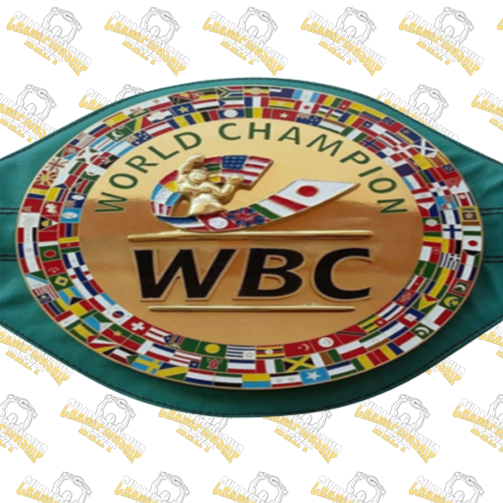 WBC World Boxing Championship Leather