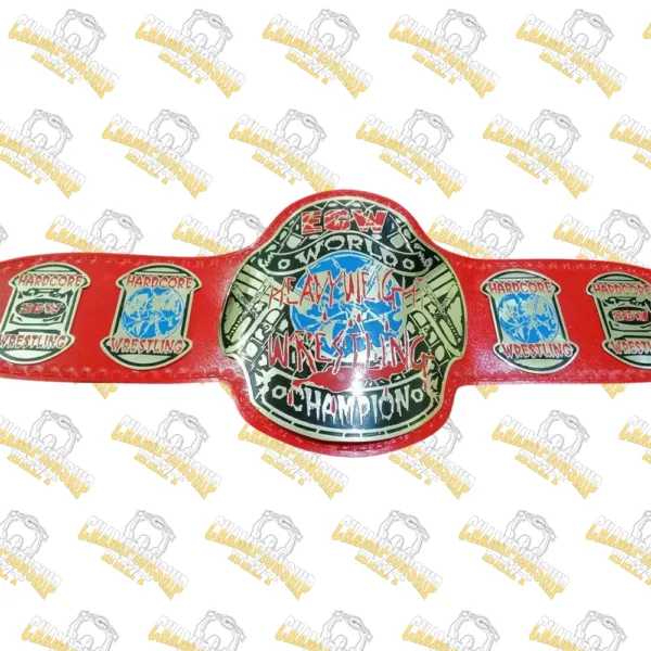 ECW Heavyweight Championship Replica Title Belt