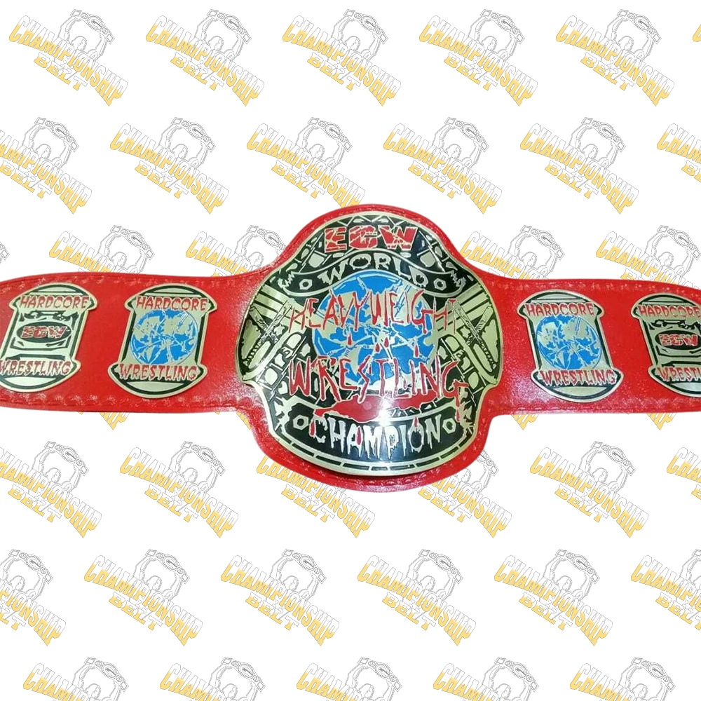 ECW Heavyweight Championship Replica Title Belt