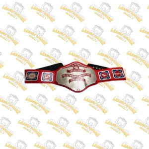 7-NWA Black Television Championship Title custom belt