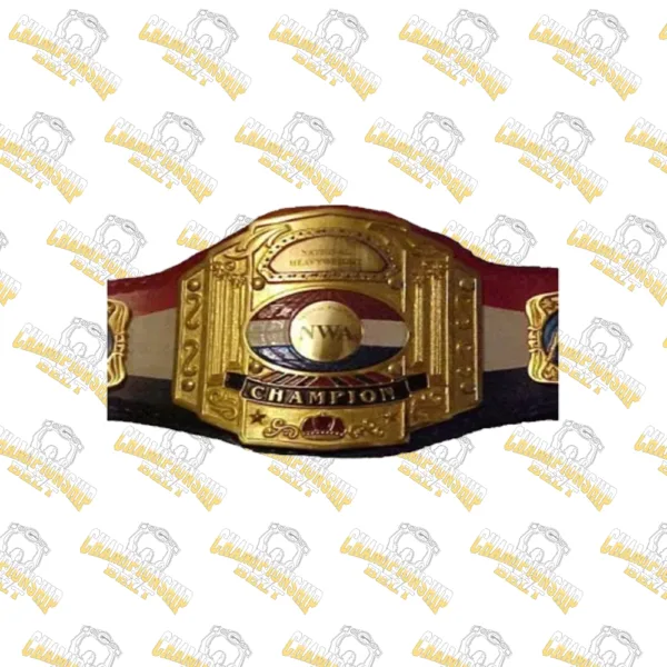 National Championship Replica belt