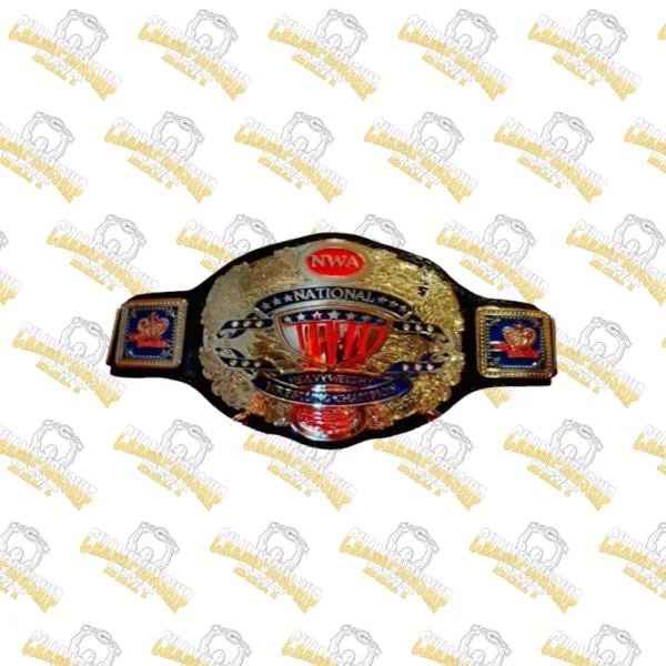 National Heavyweight Championship Belt