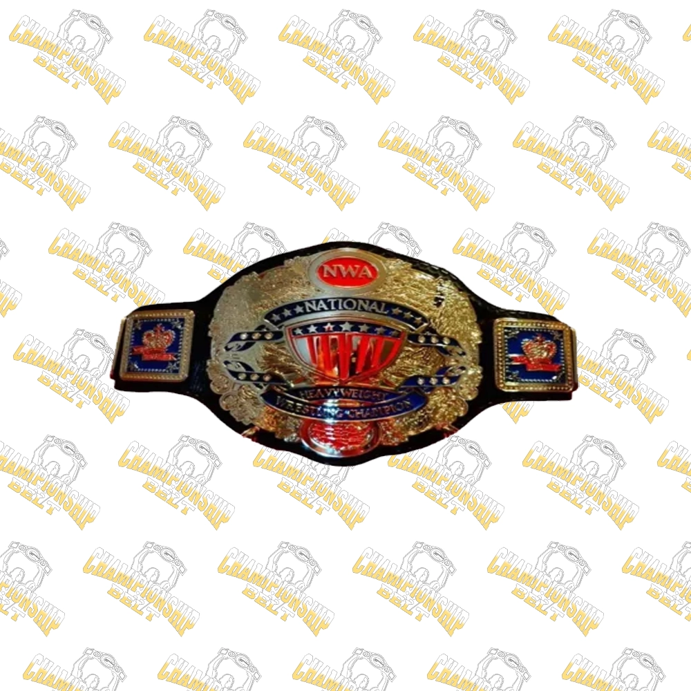 National Heavyweight Championship Belt