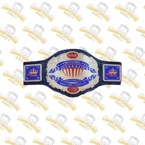 National Wrestling belt