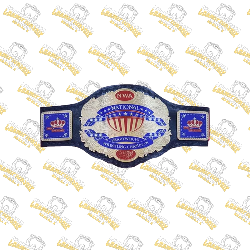 National Wrestling belt