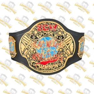 ECW World Heavyweight Championship 24K Championship 24K Replica Title Belt
