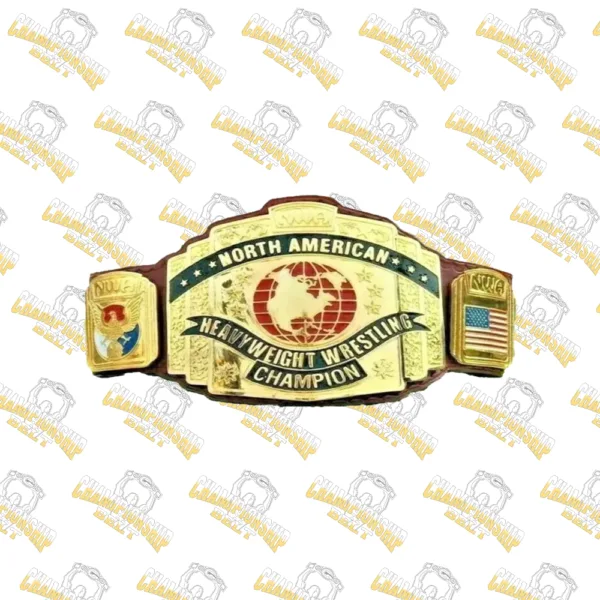 North American Heavyweight belt