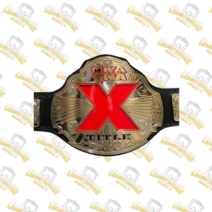 TNA X Championship Belt