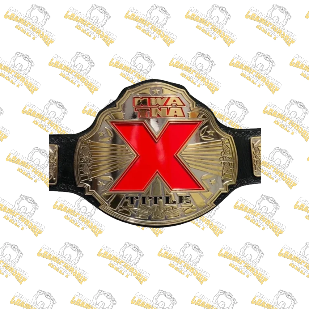 TNA X Championship Belt