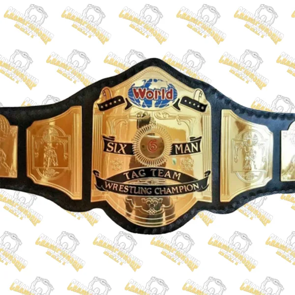 World 6 six Man Tag