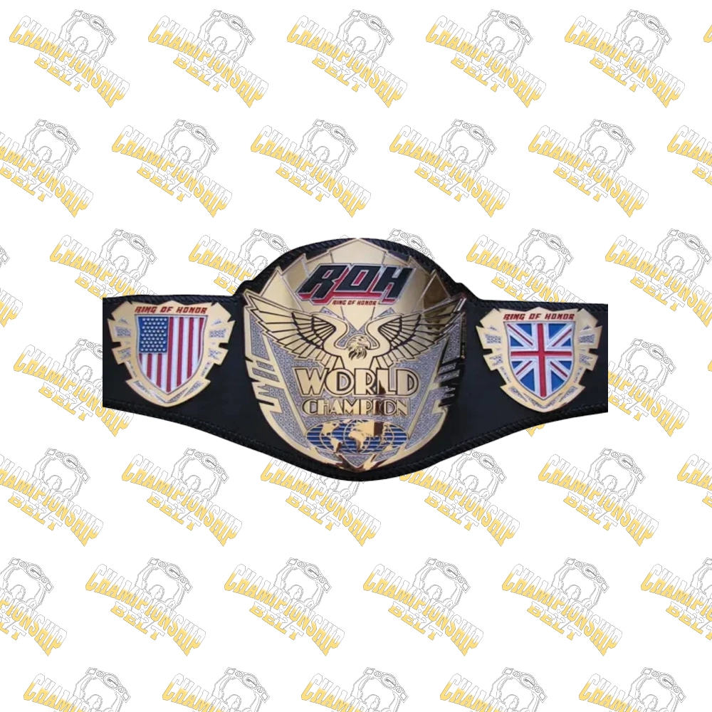Imagen ROH World Championship Belt