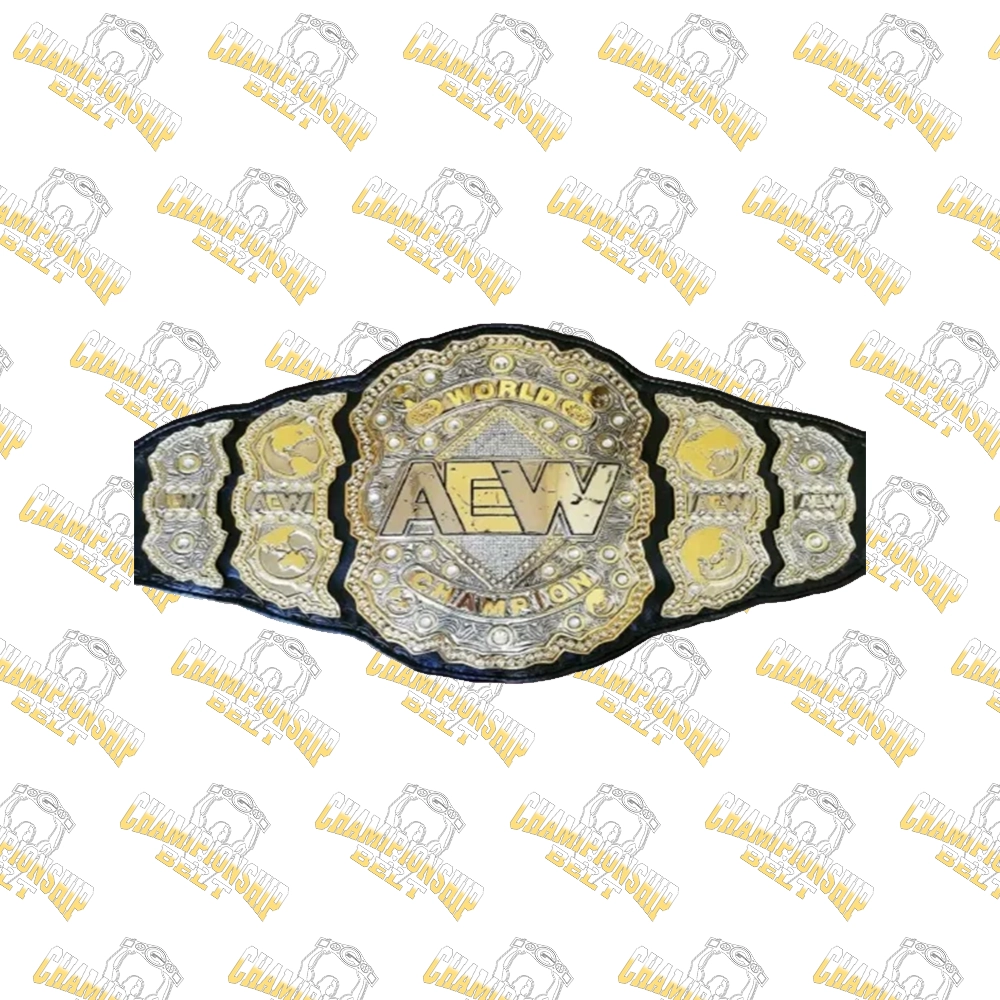 AEW International championship Replica belt