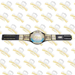 AEW TBS Wrestling Championship Belt